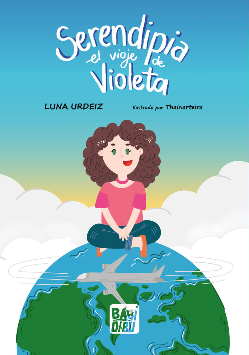 serendipia - el viaje de violeta - Luna Urdeiz / Thainarteira (il. )