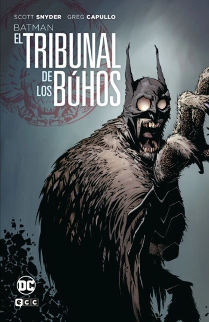 BATMAN: EL TRIBUNAL DE LOS BUHOS (GRANDES NOVELAS GRAFICAS DE BATMAN)