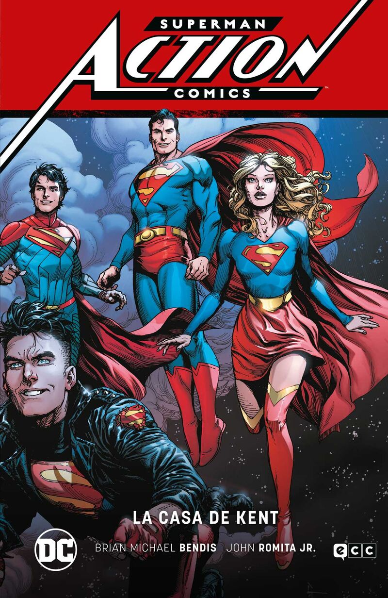 SUPERMAN - ACTION COMICS 5 - LA CASA DE KENT (SUPERMAN SAGA - LEVIATAN PARTE 5)