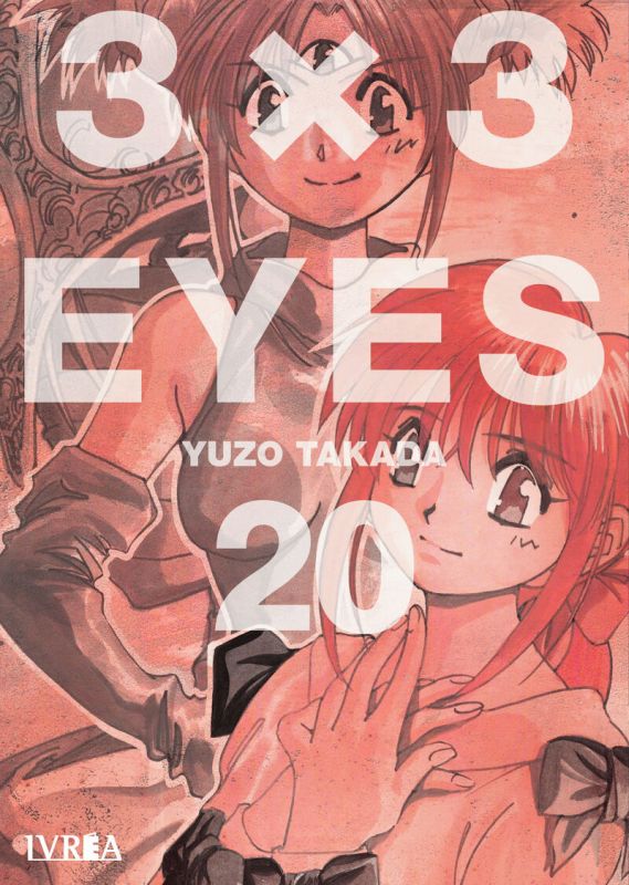 3x3 eyes 20 - Yuzo Takada