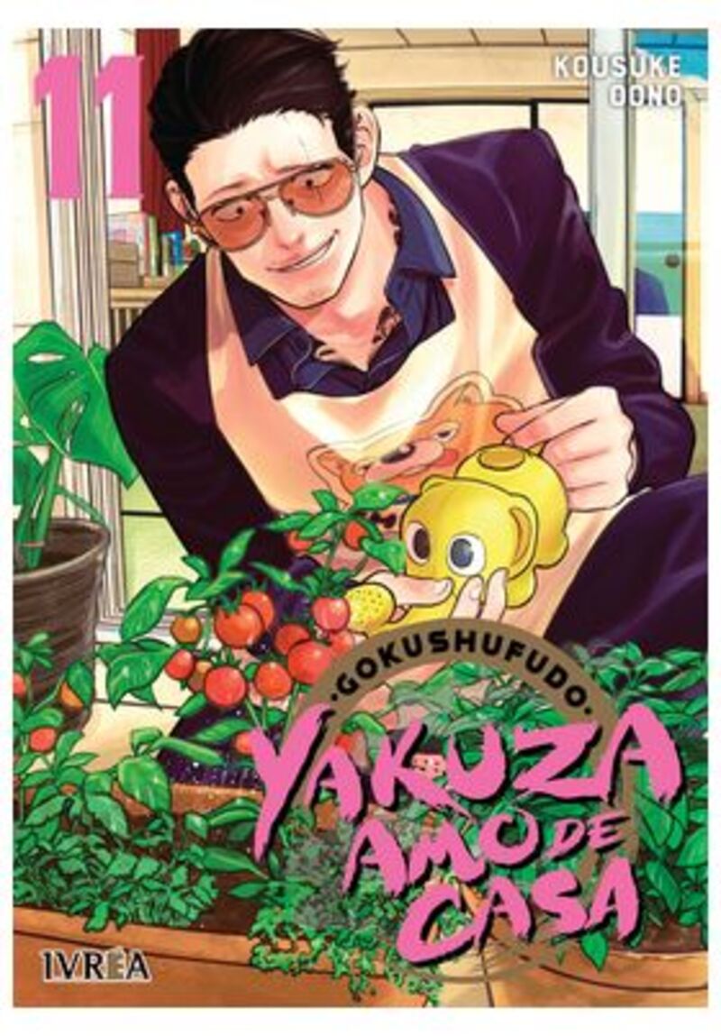 yakuza amo de casa 11 - Kosuke Oono