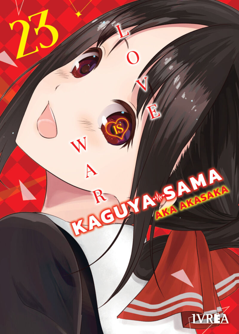 kaguya-sama: love is war 23 - Aka Akasaka
