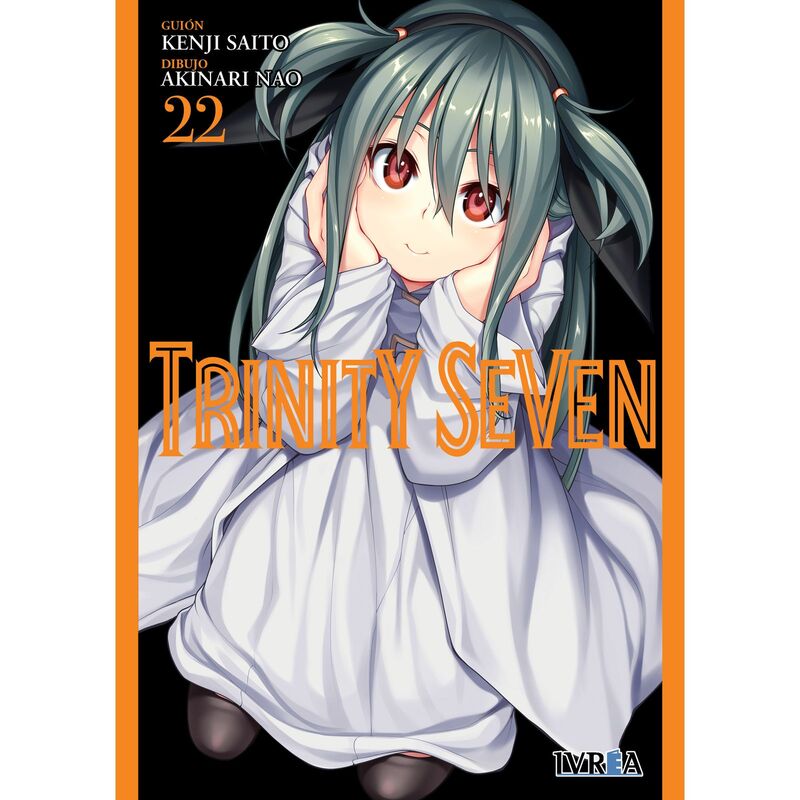trinity seven 22 - Kenji Saito / Akinari Nao
