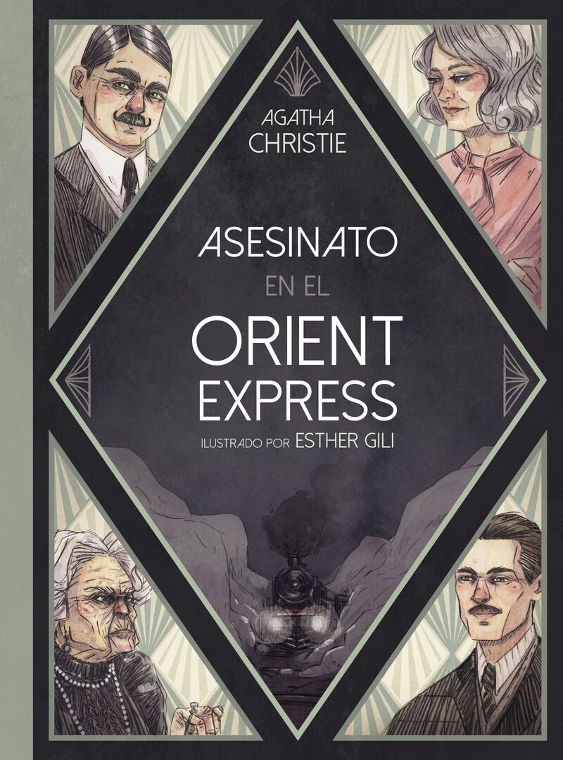 asesinato en el orient express - Esther Gili / Agatha Christie