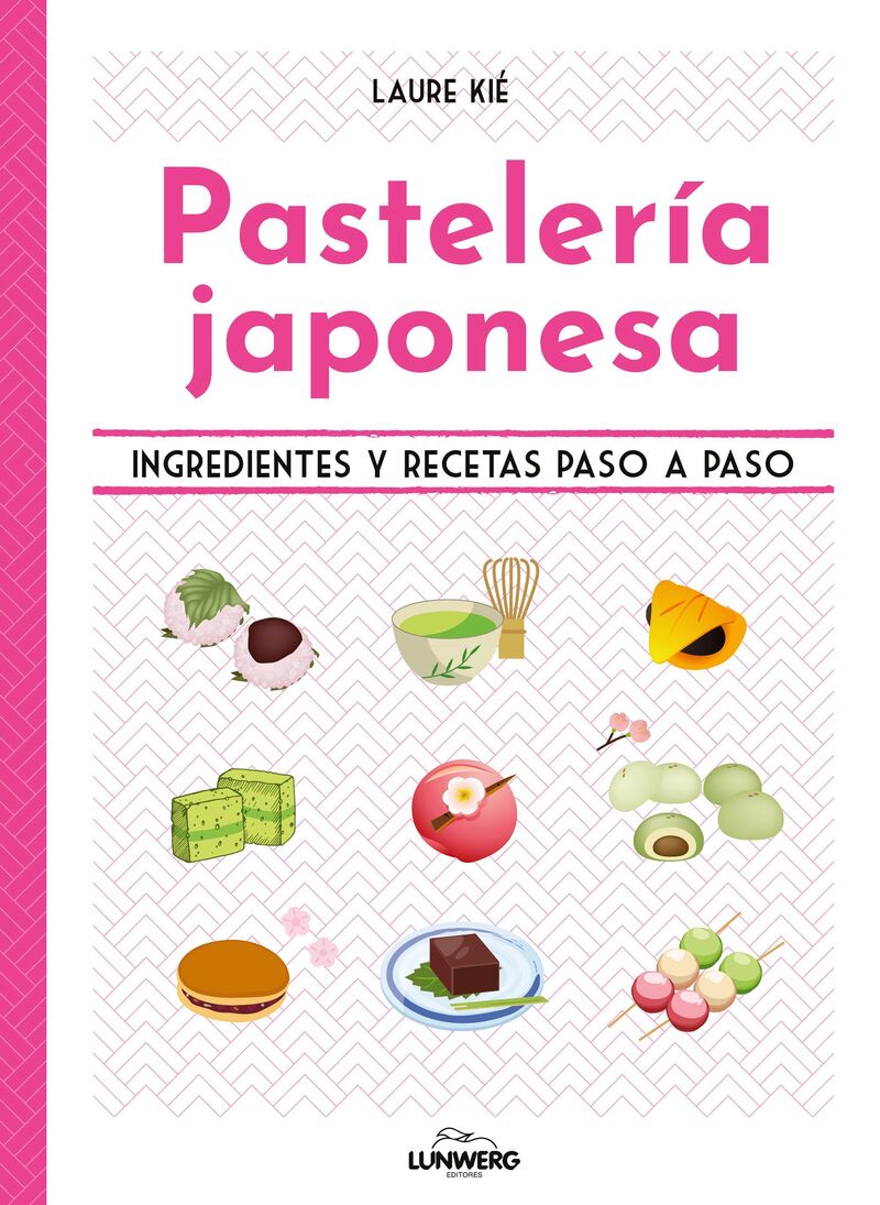 pasteleria japonesa - ingredientes y recetas paso a paso - Laure Kie