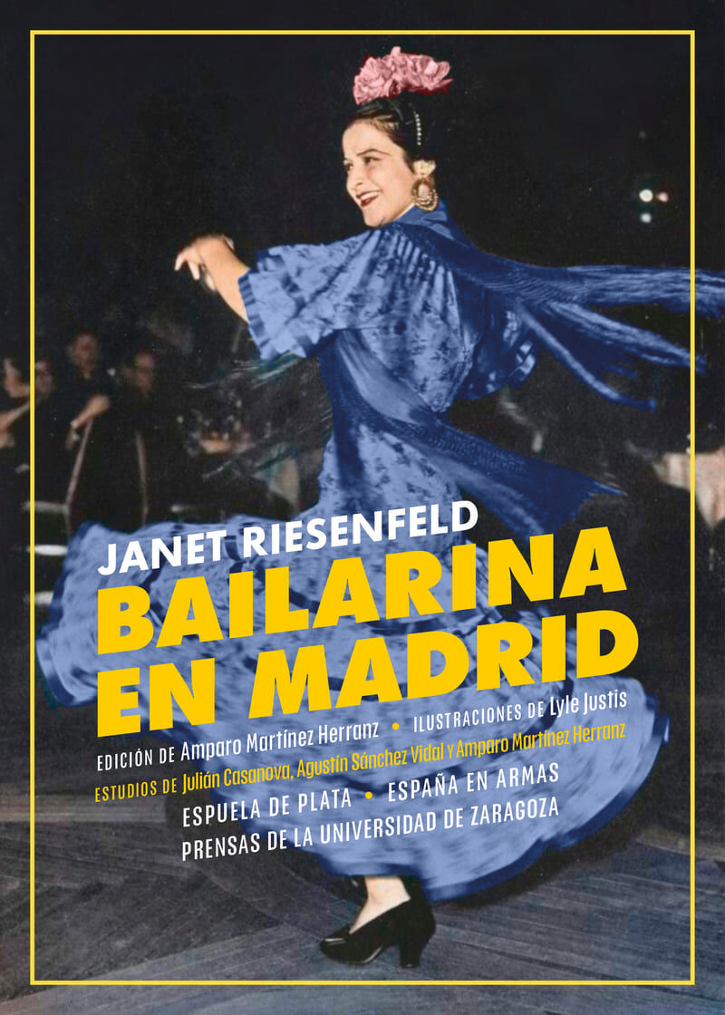 bailarina en madrid - Janet Riesenfeld