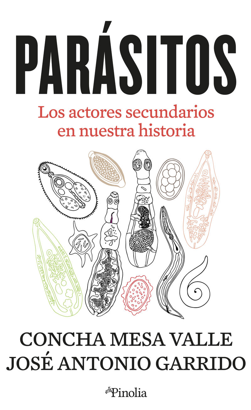 parasitos - los actores secundarios en nuestra historia - Antonio Garrido / Concha Mesa