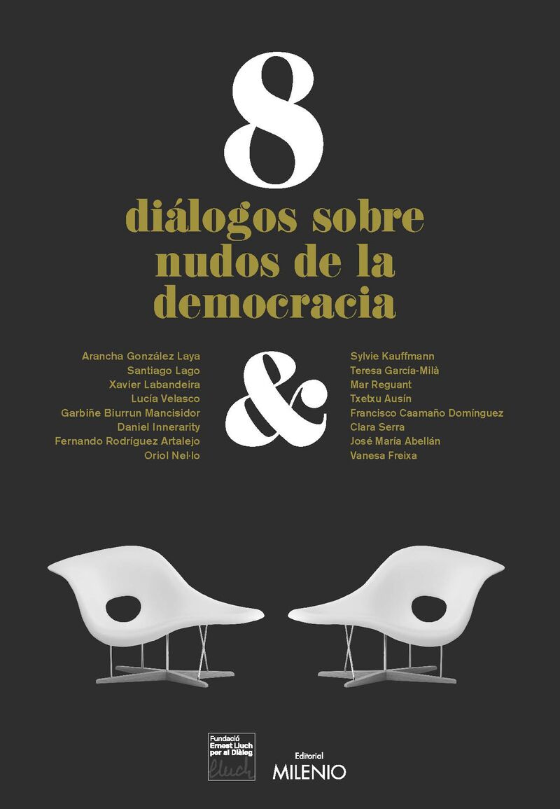 8 dialogos sobre nudos de la democracia - Aa. Vv.