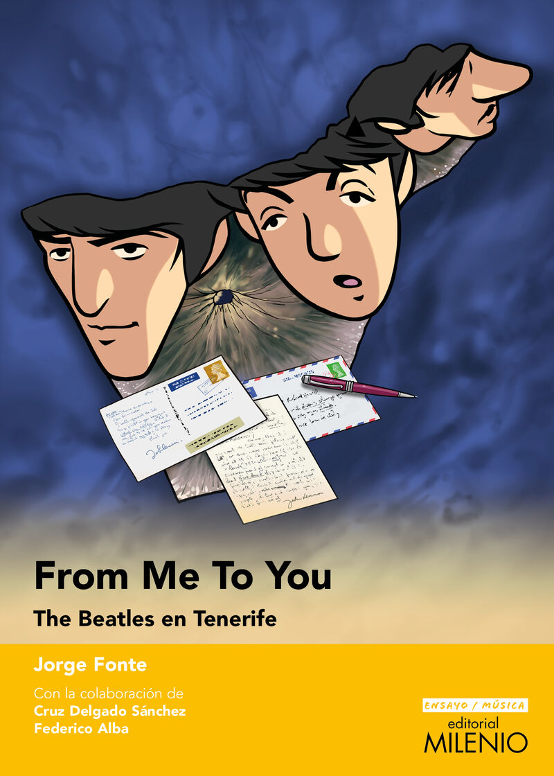 FROM ME TO YOU - THE BEATLES EN TENERIFE