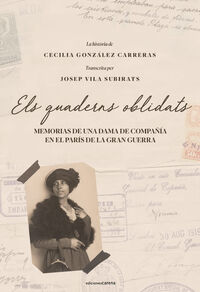 els quaderns oblidats - Cecilia Gonzalez Carreras