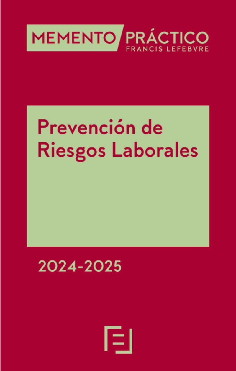 memento practico prevencion de riesgos laborales 2024-2025 - Aa. Vv.