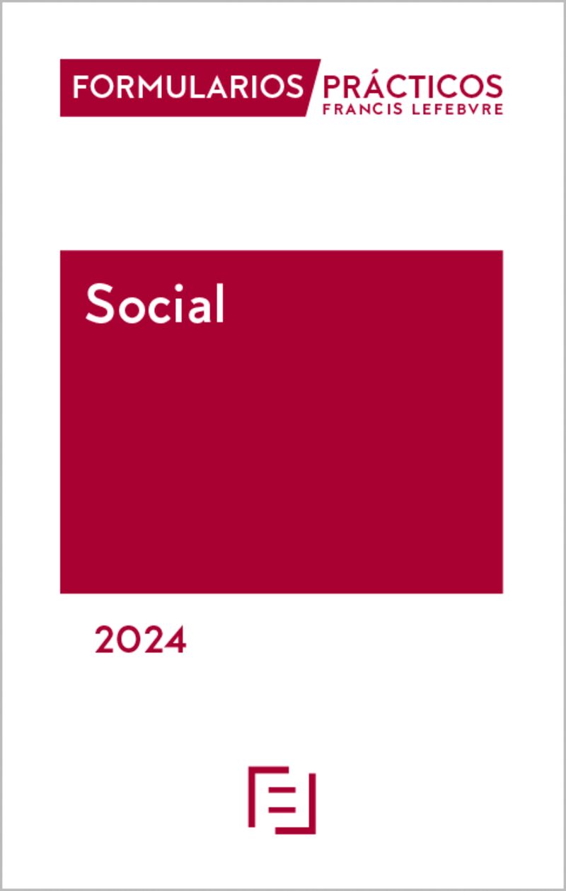 formularios practicos social 2024 - Aa. Vv.