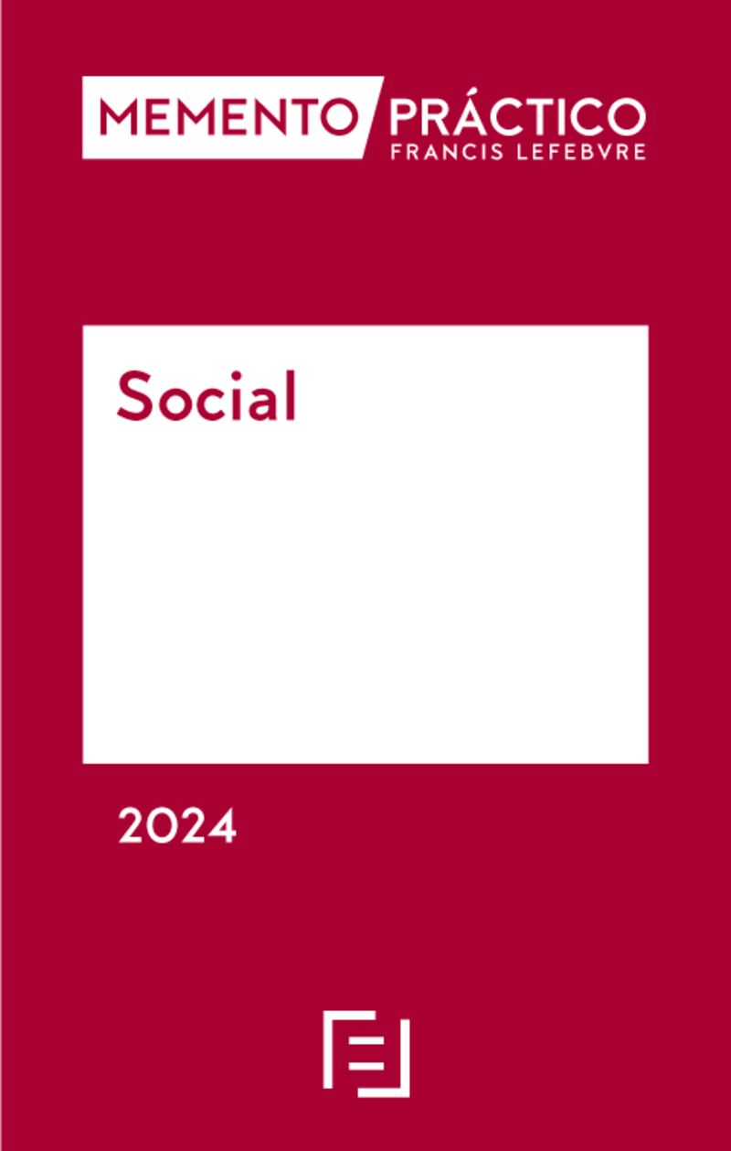 memento practico social 2024 - Aa. Vv.
