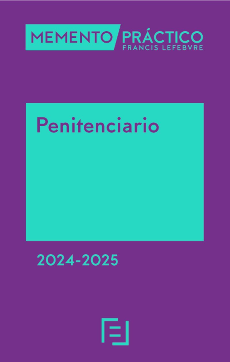 memento practico penitenciario 2024-2025 - Aa. Vv.