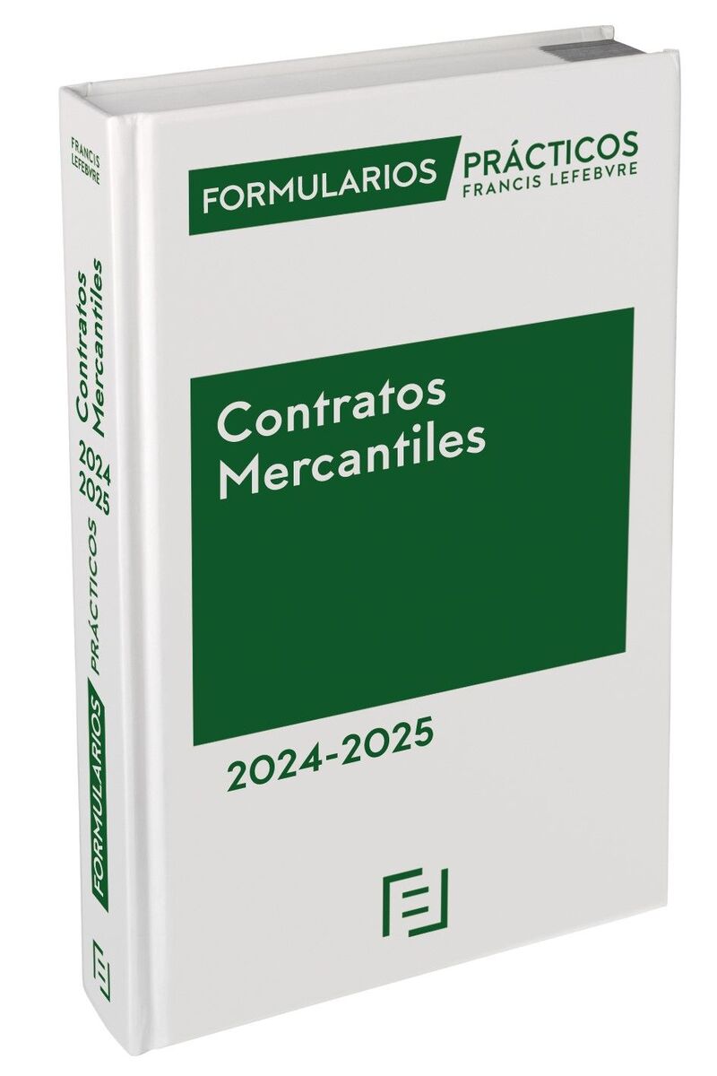 FORMULARIOS PRACTICOS CONTRATOS MERCANTILES 2024-2025