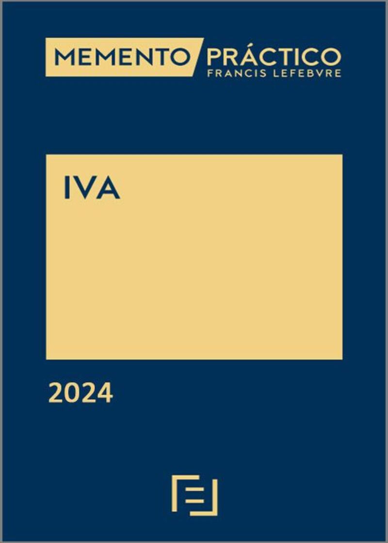 MEMENTO PRACTICO IVA 2024