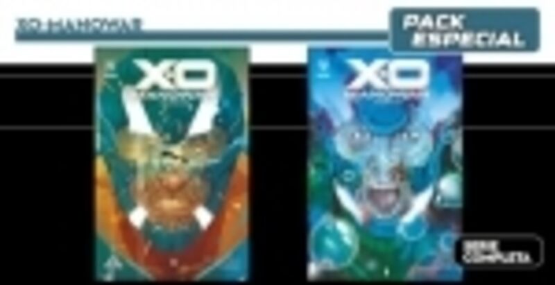X-O MANOWAR (PACK ESPECIAL) (X-O MANOWAR 1-6 + X-O MANOWAR 7-9)