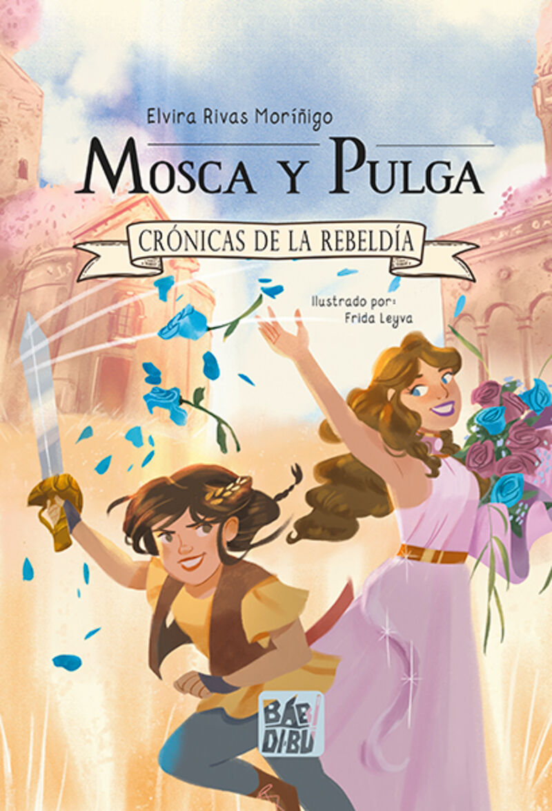 mosca y pulga - Elvira Rivas Moriñigo / Frida Leyva