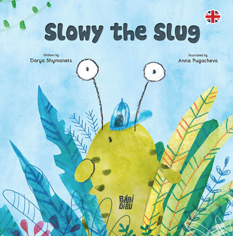slowy the slug - Darya Shymanets