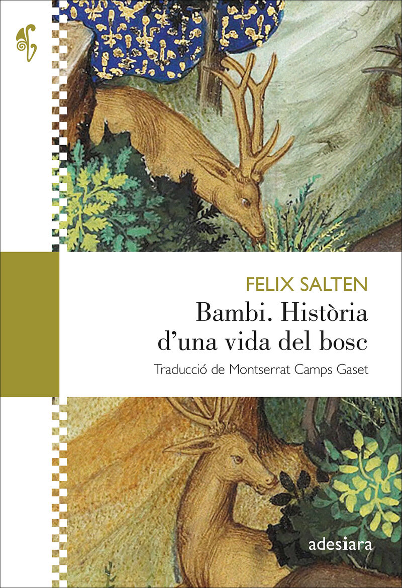 bambi. historia d'una vida del bosc - Felix Salten