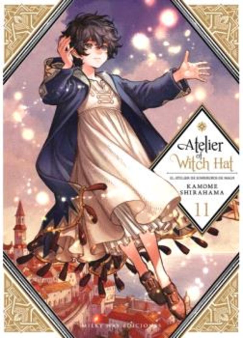 atelier of witch hat 11 - Shirahama