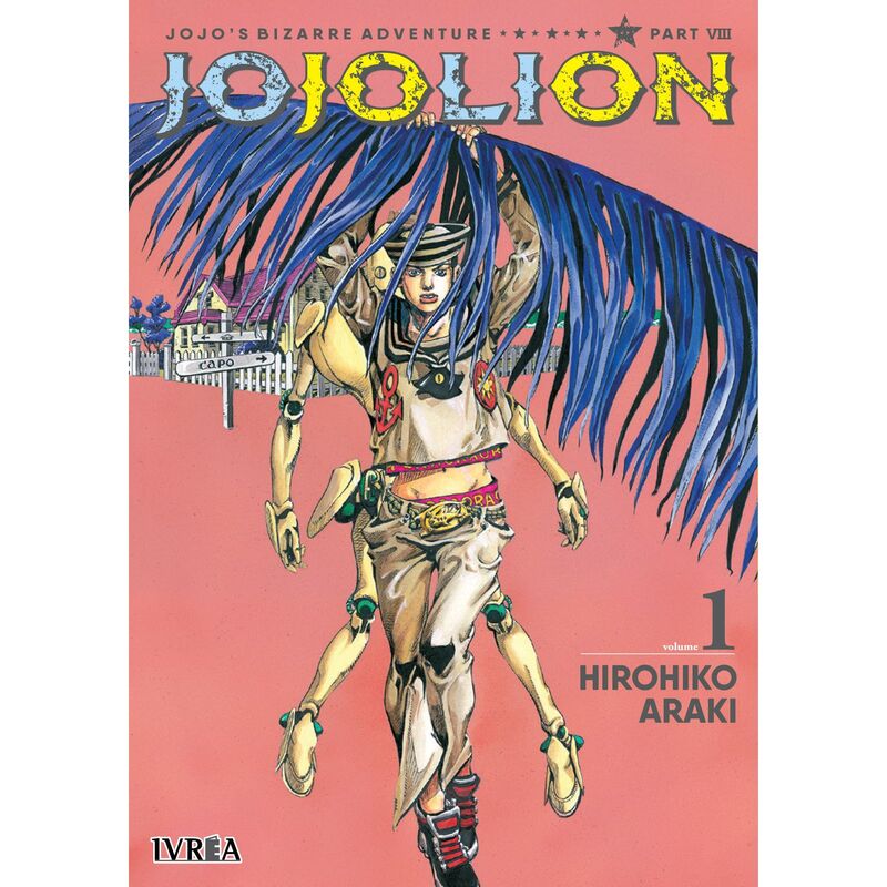 jojo's bizarre adventure viii - jojolion 1 - Hirohiko Araki