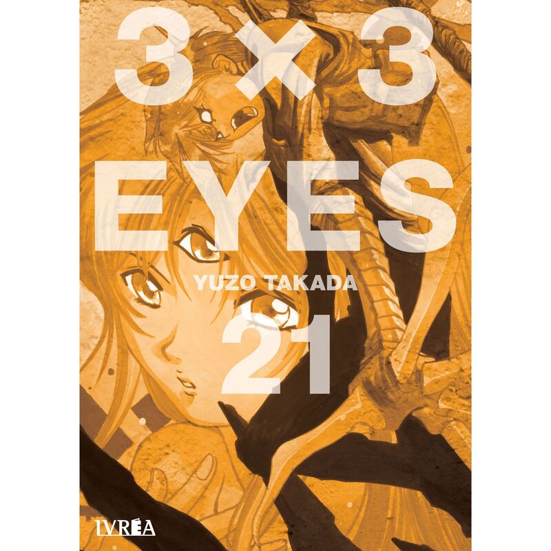 3x3 eyes 21 - Yuzo Takada
