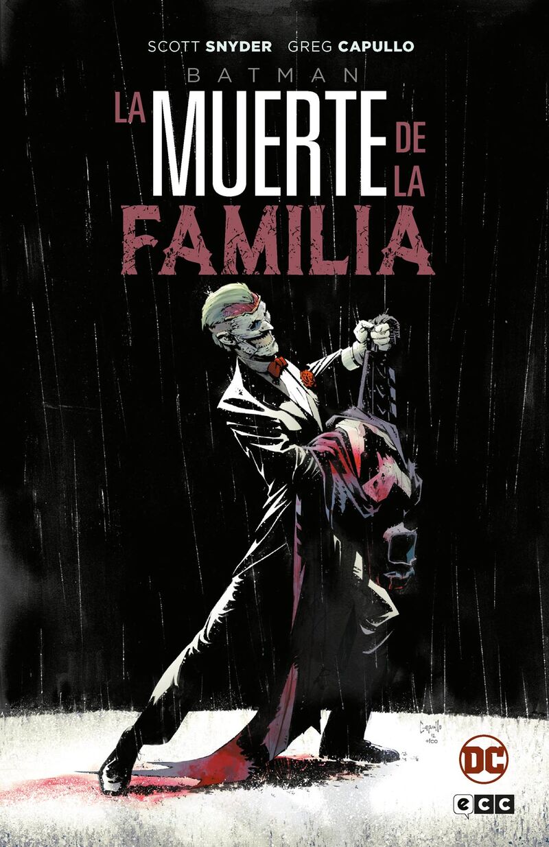 BATMAN: LA MUERTE DE LA FAMILIA (GRANDES NOVELAS GRAFICAS DE BATMAN)