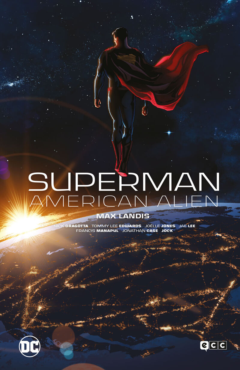 SUPERMAN: AMERICAN ALIEN (GRANDES NOVELAS GRAFICAS DE DC)