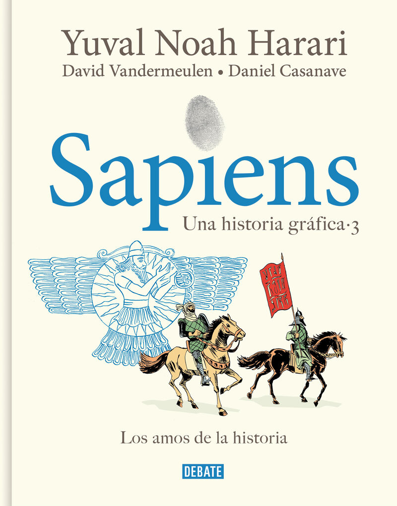 sapiens - una historia grafica 3 - Yuval Noah Harari / David Vandermeulen