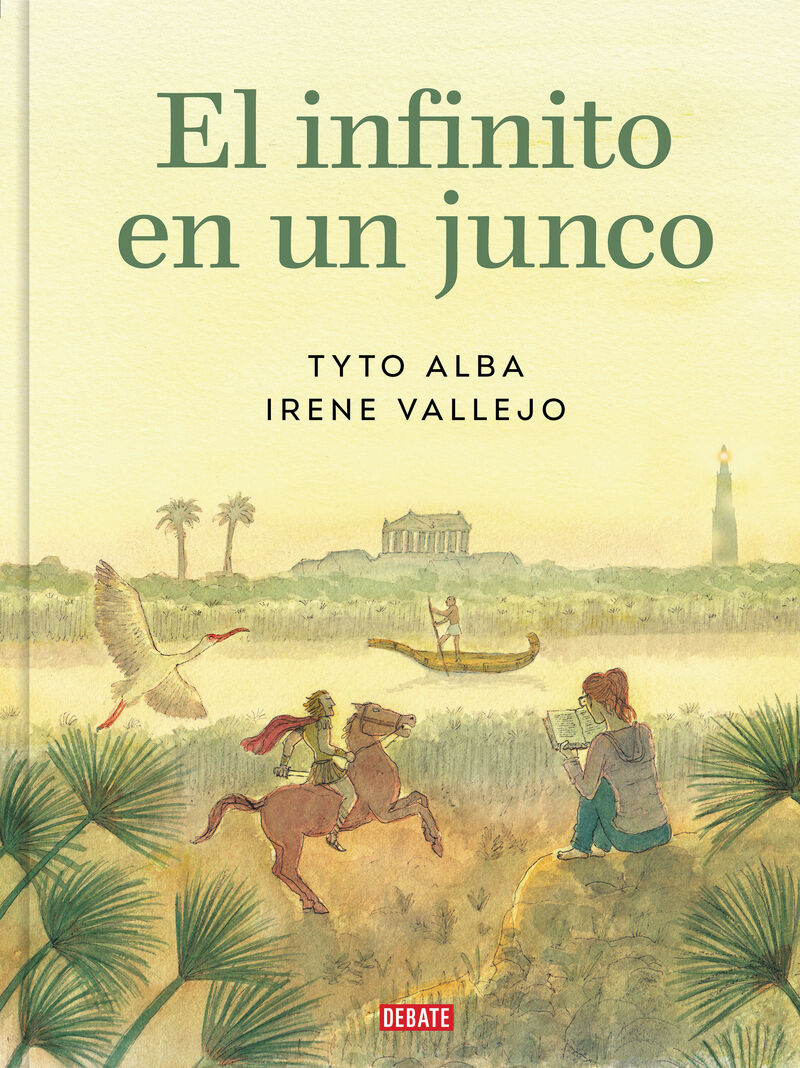 el infinito en un junco (adaptacion grafica) - Tyto Alba / Irene Vallejo