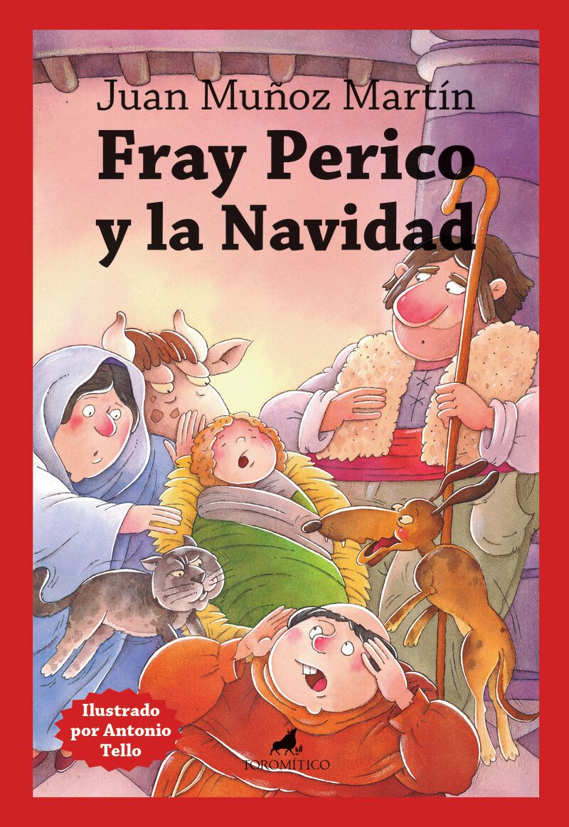 fray perico y la navidad - Juan Muñoz Martin