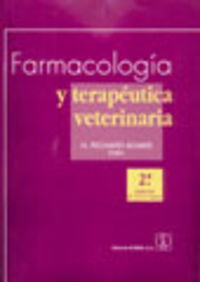 farmacologia y terapeutica veterinaria (2ª ed) - Richard H. Adams