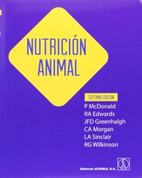 (7ª ed) nutricion animal - Aa. Vv.