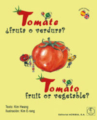 tomate fruta o verdura
