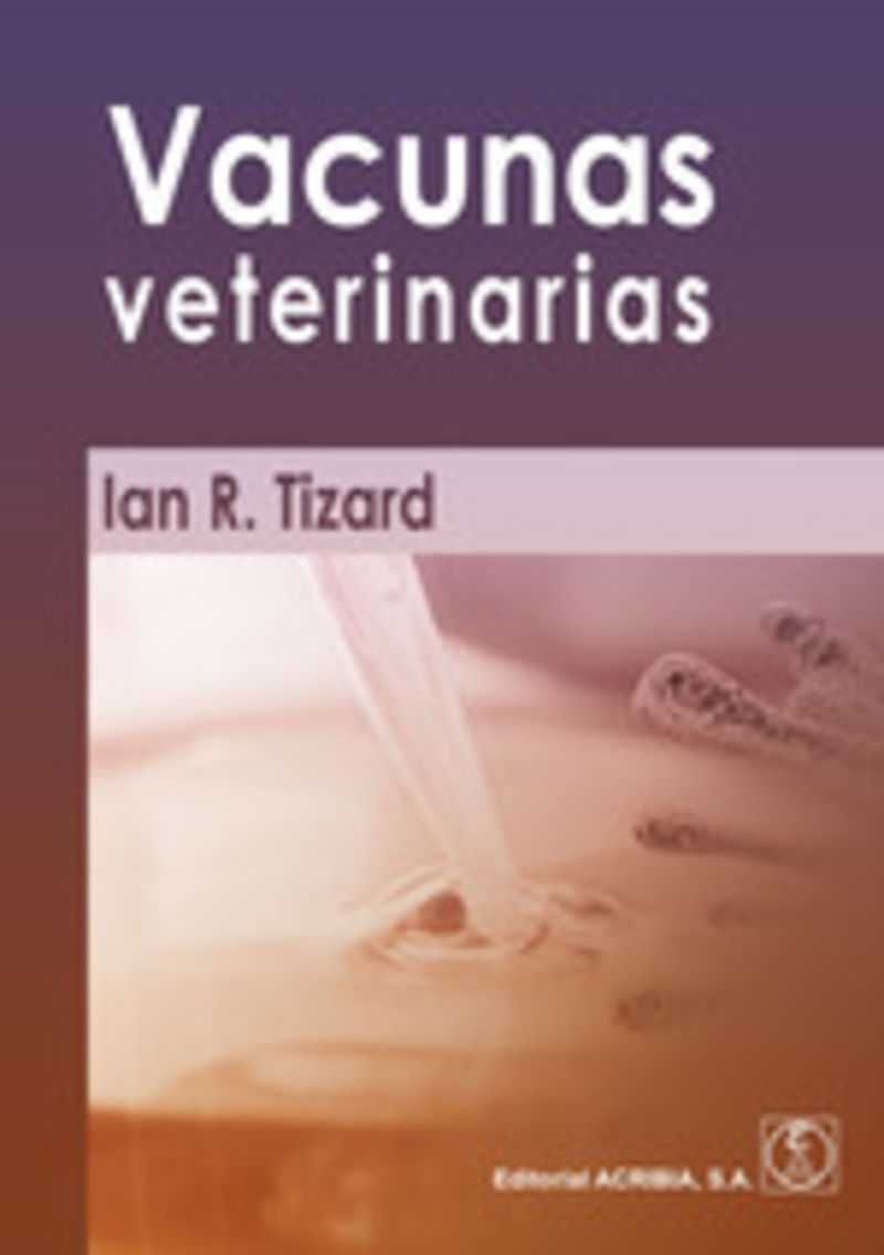vacunas veterinarias - Ian R. Tizard
