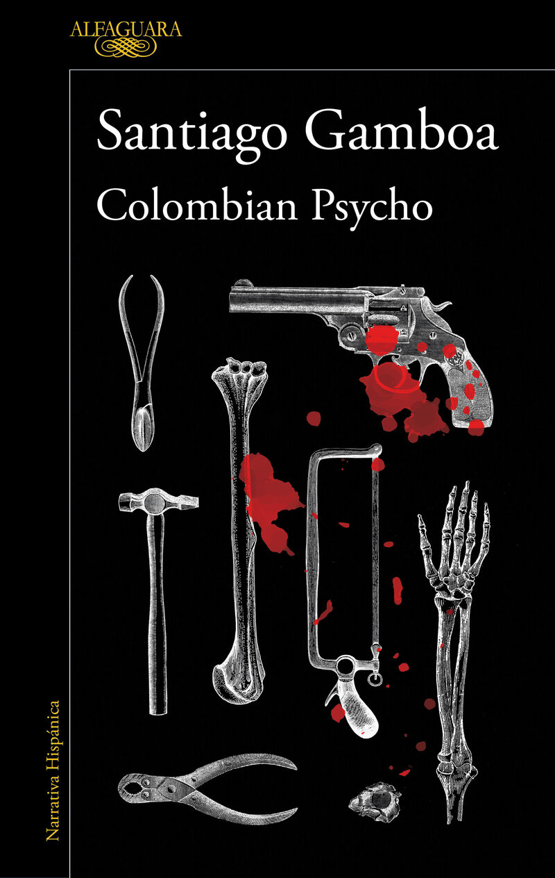 colombian psycho - Santiago Gamboa