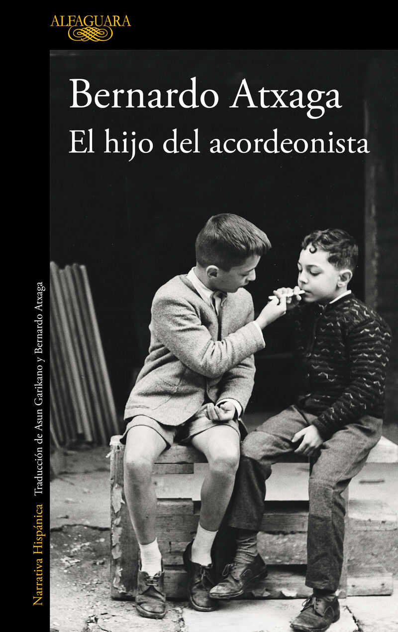 el hijo del acordeonista (ed. 20 aniversario) - Bernardo Atxaga