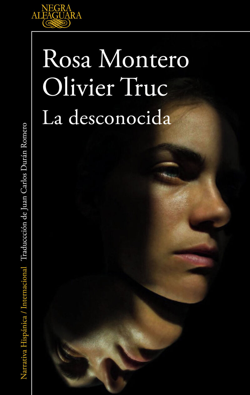 la desconocida - Rosa Montero / Olivier Truc
