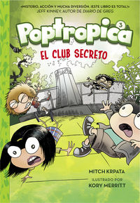 poptropica 3 - el club secreto