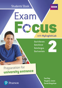 bach - exam focus 2 (+myenglihslab) - Sue Kay / Vaughan Jones
