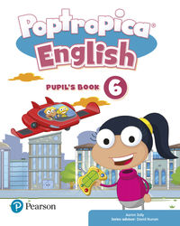 ep 6 - poptropica english 6 (+digital book - online access code)