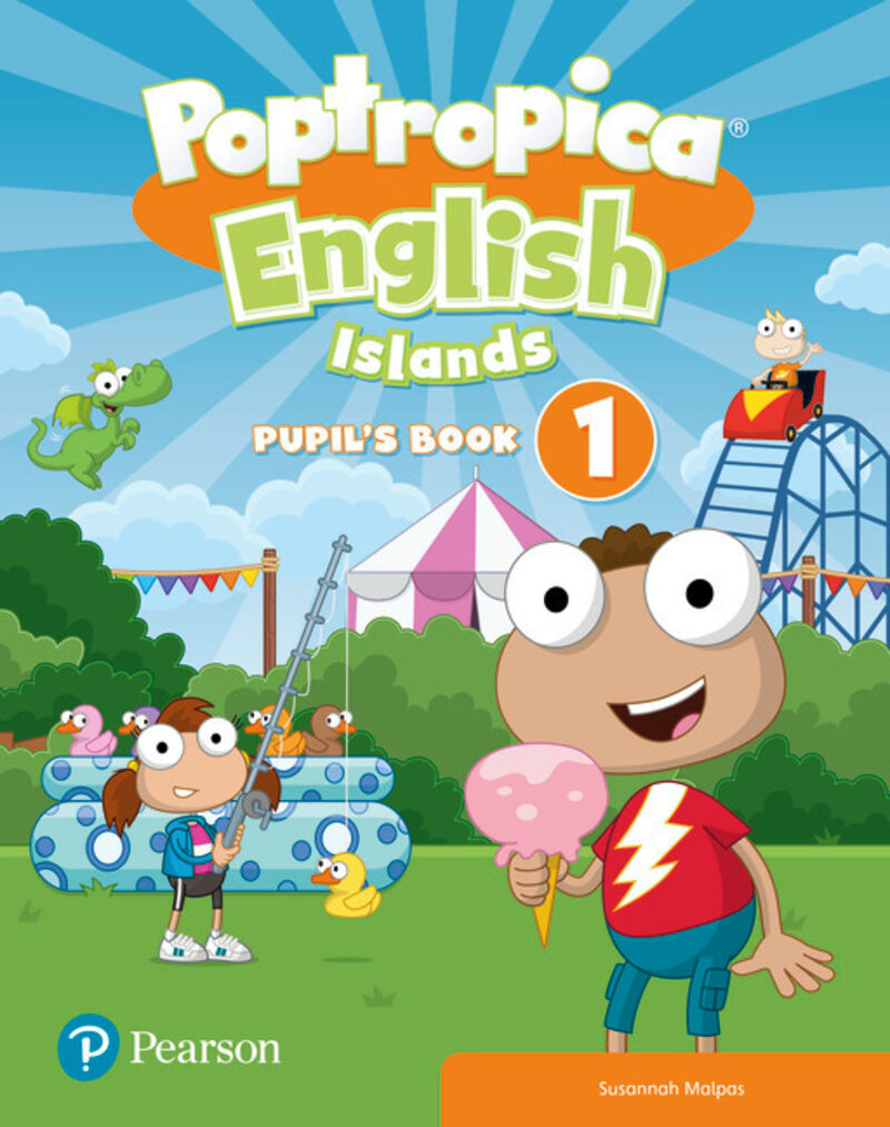 ep 1 - poptropica english islands 1 (+digital book - online access code)
