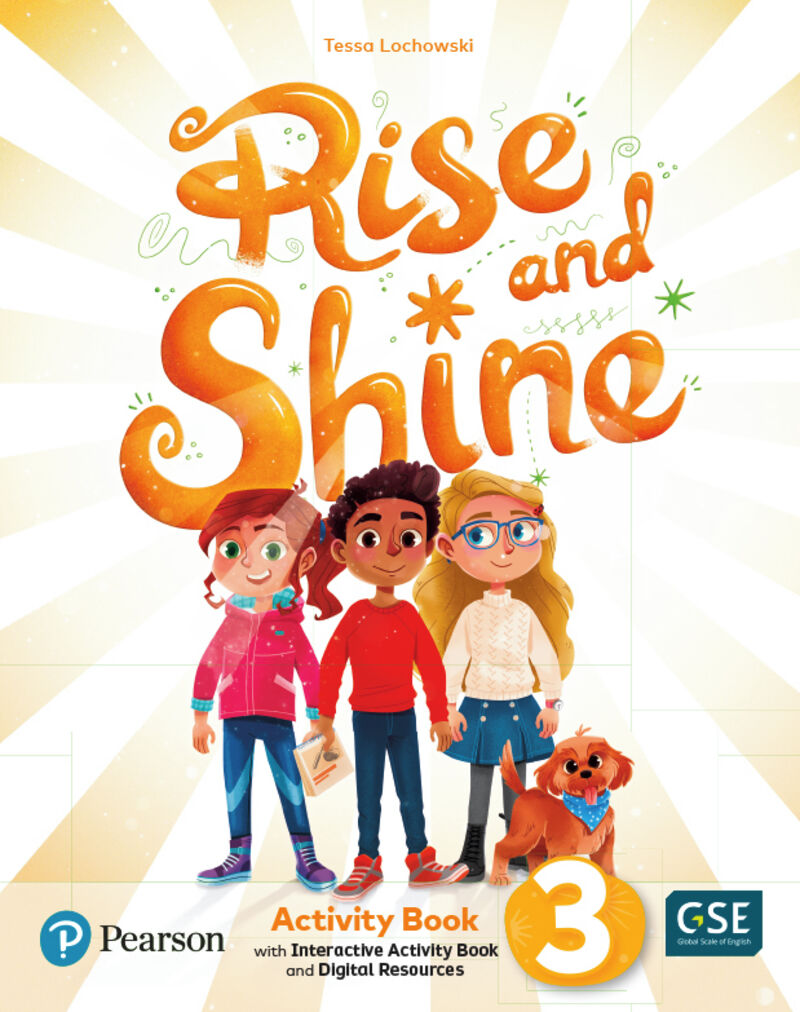 EP 3 - RISE & SHINE 3 WB, BUSY BOOK & INTERACTIVE WB AND DIGITAL RESOURCES ACCESS CODE