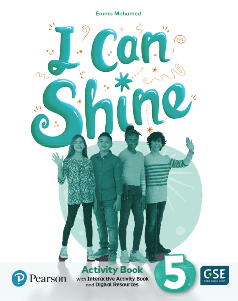 EP 5 - I CAN SHINE 5 WB & INTERACTIVE WB AND DIGITAL RESOURCES ACCESS CODE