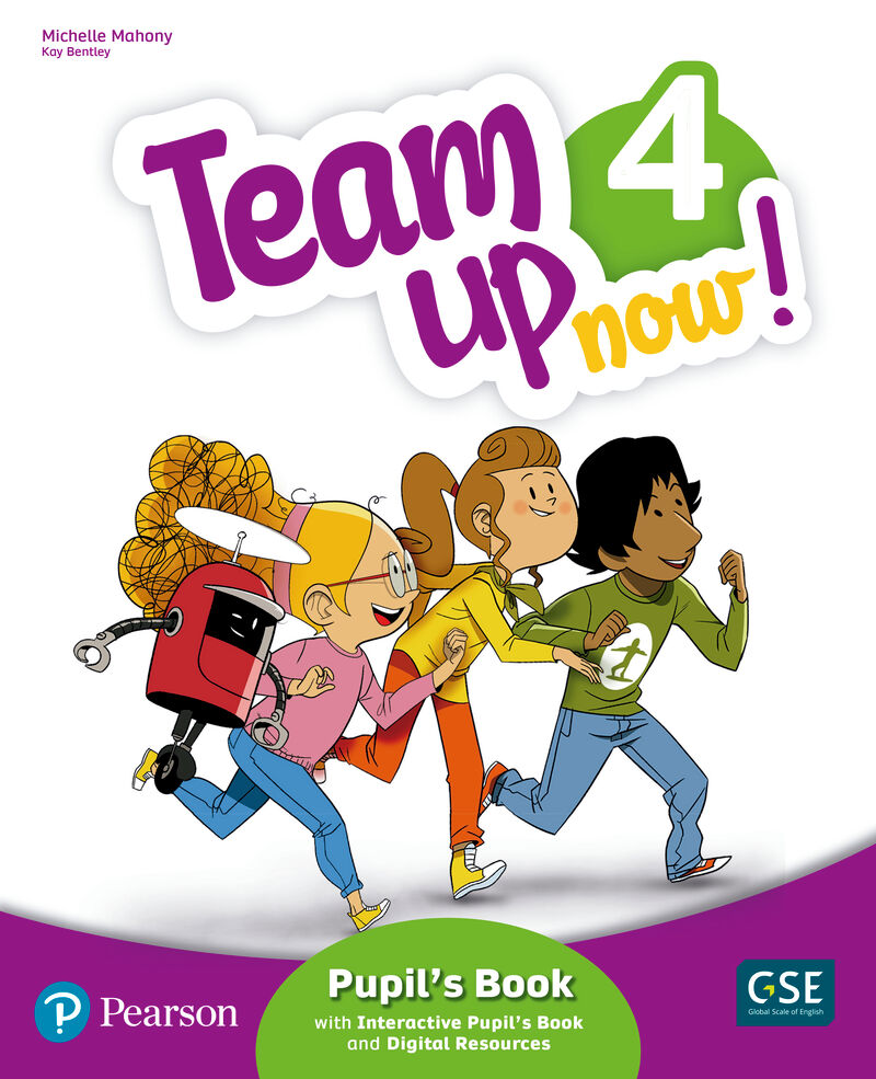 EP 4 - TEAM UP NOW! & INTERACTIVE ST AND DIGITAL RESOURCES ACCESS CODE