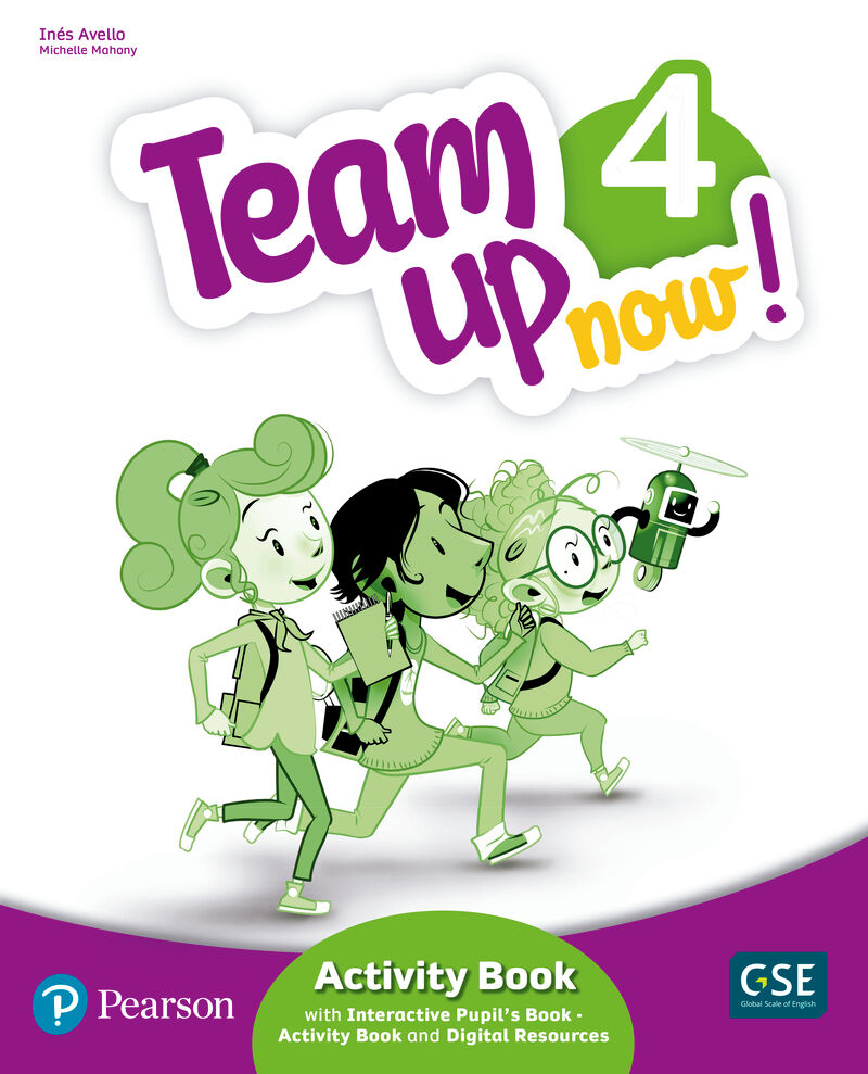 EP 4 - TEAM UP NOW! WB & INTERACTIVE ST-ACTIVITY BAND DIGITAL RESOURCES ACCESS CODE