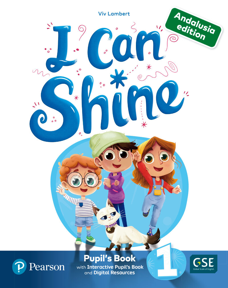 EP 1 - I CAN SHINE (AND) WB PACK (+INTERACTIVE ST+WB + DIGITAL RESOURCES ACCESS CODE)