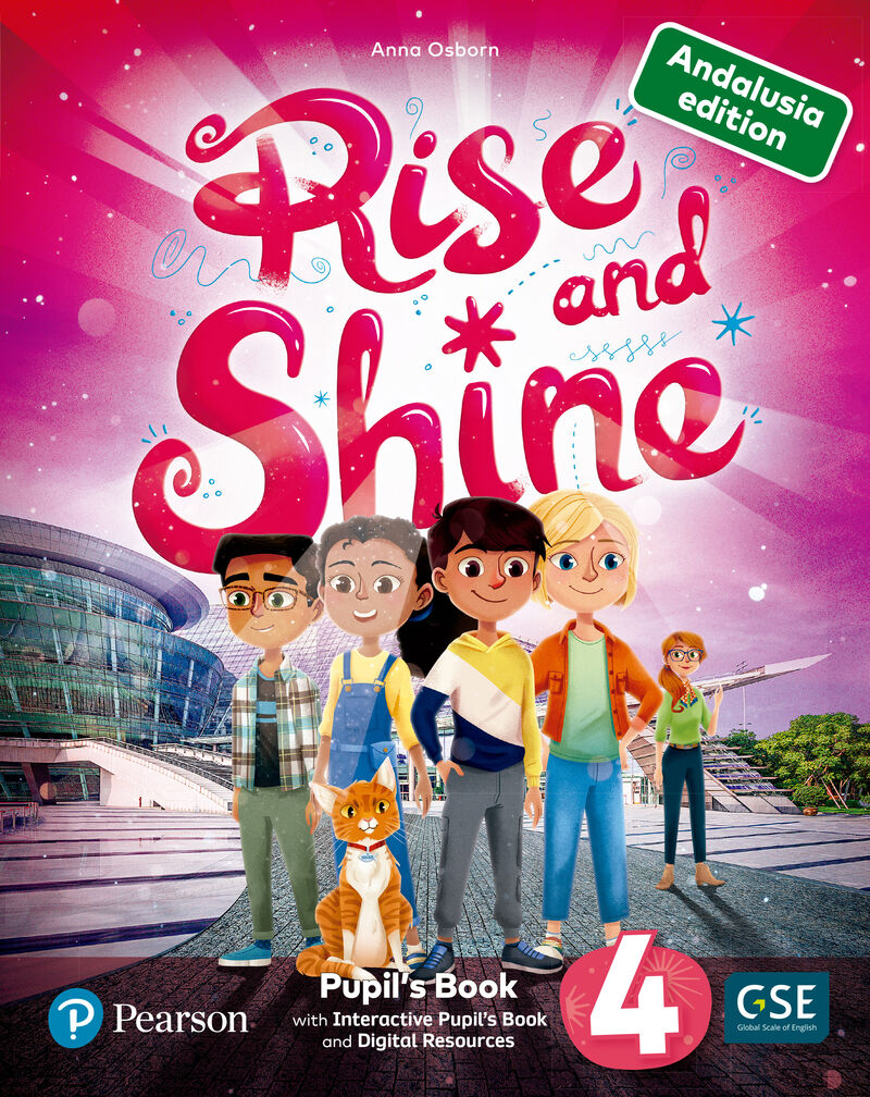 EP 4 - RISE & SHINE (AND) PACK (+INTERACTIVE ST+WB + DIGITAL RESOURCES ACCESS CODE)