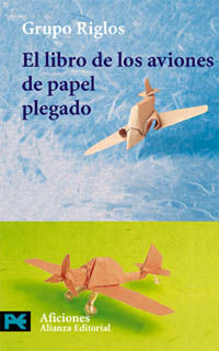 El libro de los aviones de papel plegado